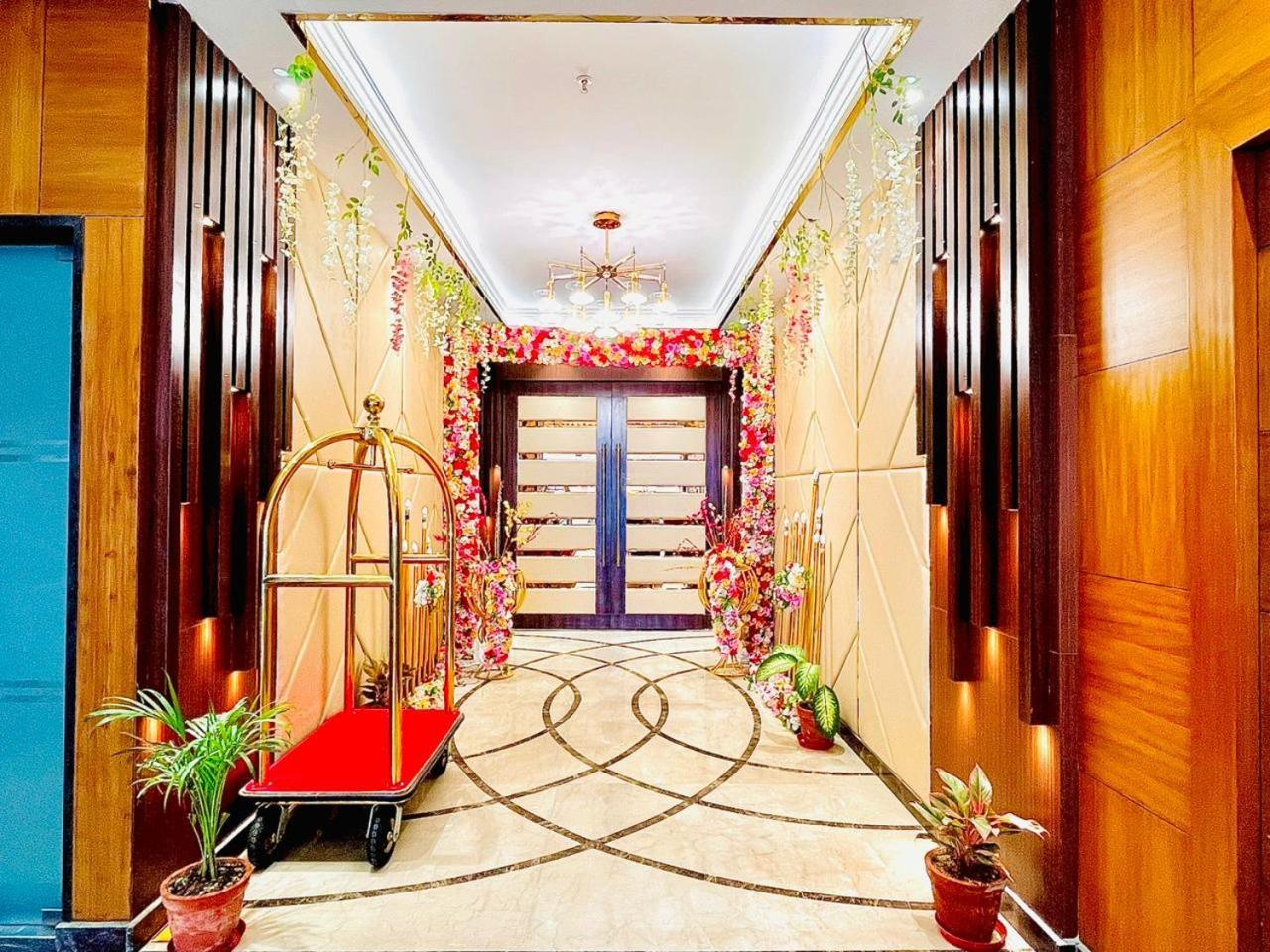 Hotel Ekas Lucknow Exterior foto